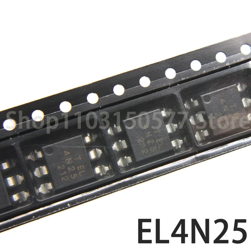 1 pezzo EL4N25 4N25 SOP6