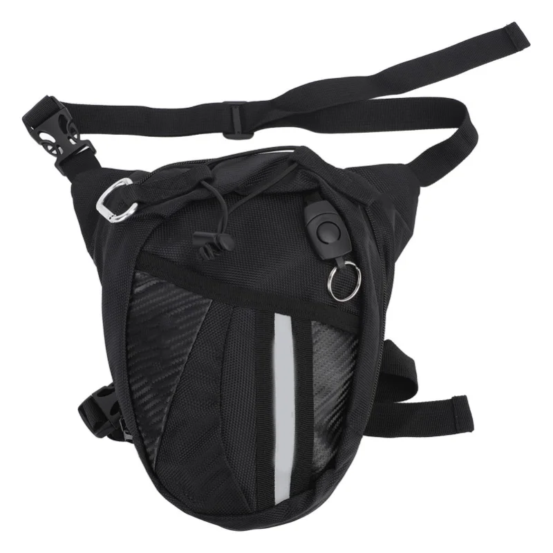 

Cycling Drop Leg Bag Multifunctional Wear Resistant Adjustable Motorcycle Waist Pack For Outdoor Travel