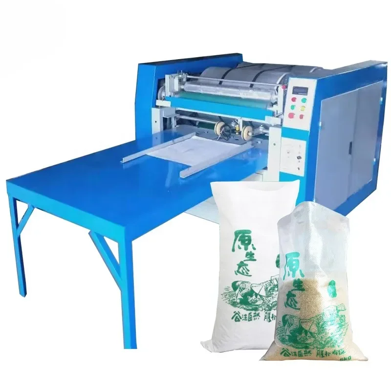 Single Color Non Woven Fabric Cloth Bag Flexo Printing Machine Cotton Plastic Bag Pp Woven Paper Bag Printer Machine