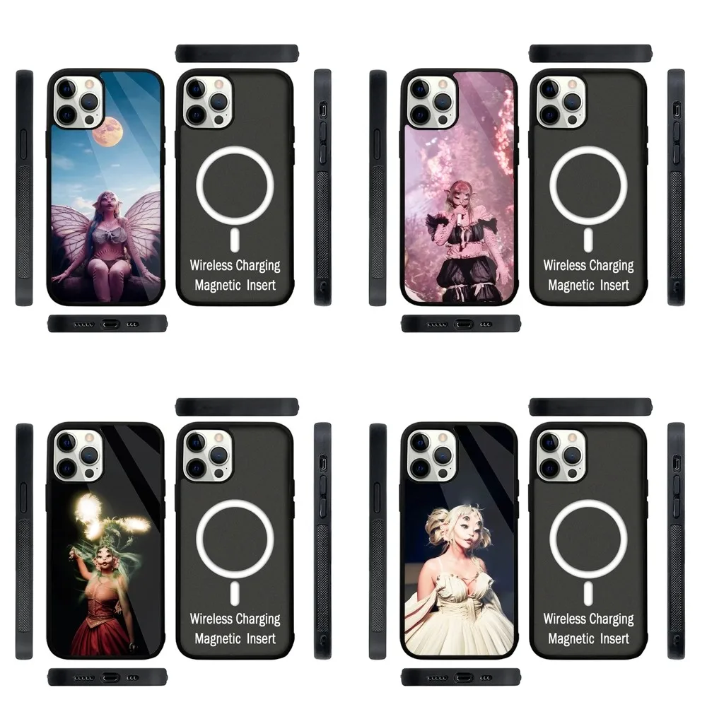 Girl Singer M-Melanie M-Martinez Phone Case Strong Magnetic For IPhone 15,14,13,Pro,Max,Plus,11,12,Mini For Magsafe Wireless