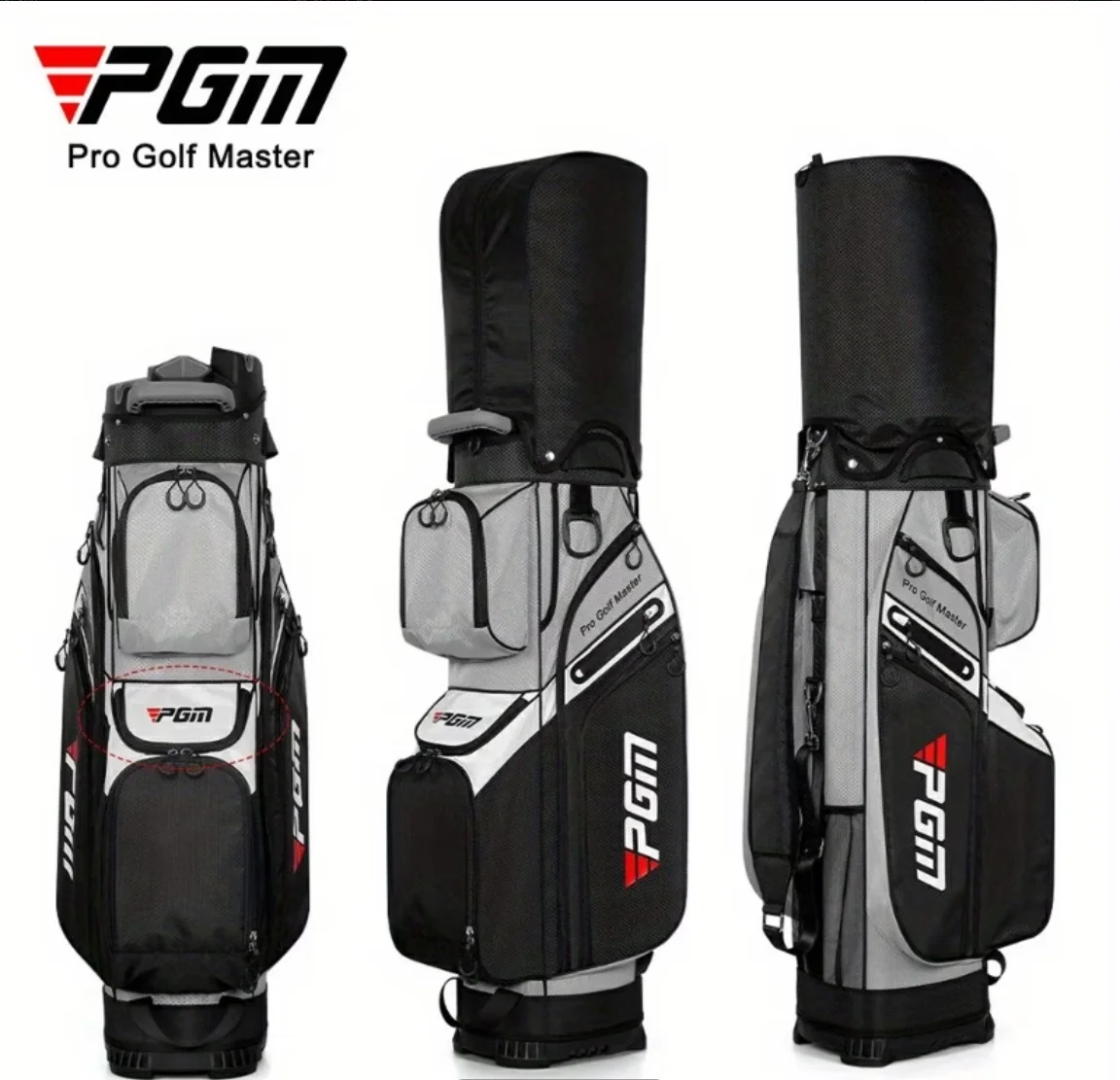 

Сумка для гольфа PGM QB134 для мужчин и женщин - сумка для студентов с противоударным кронштейном
