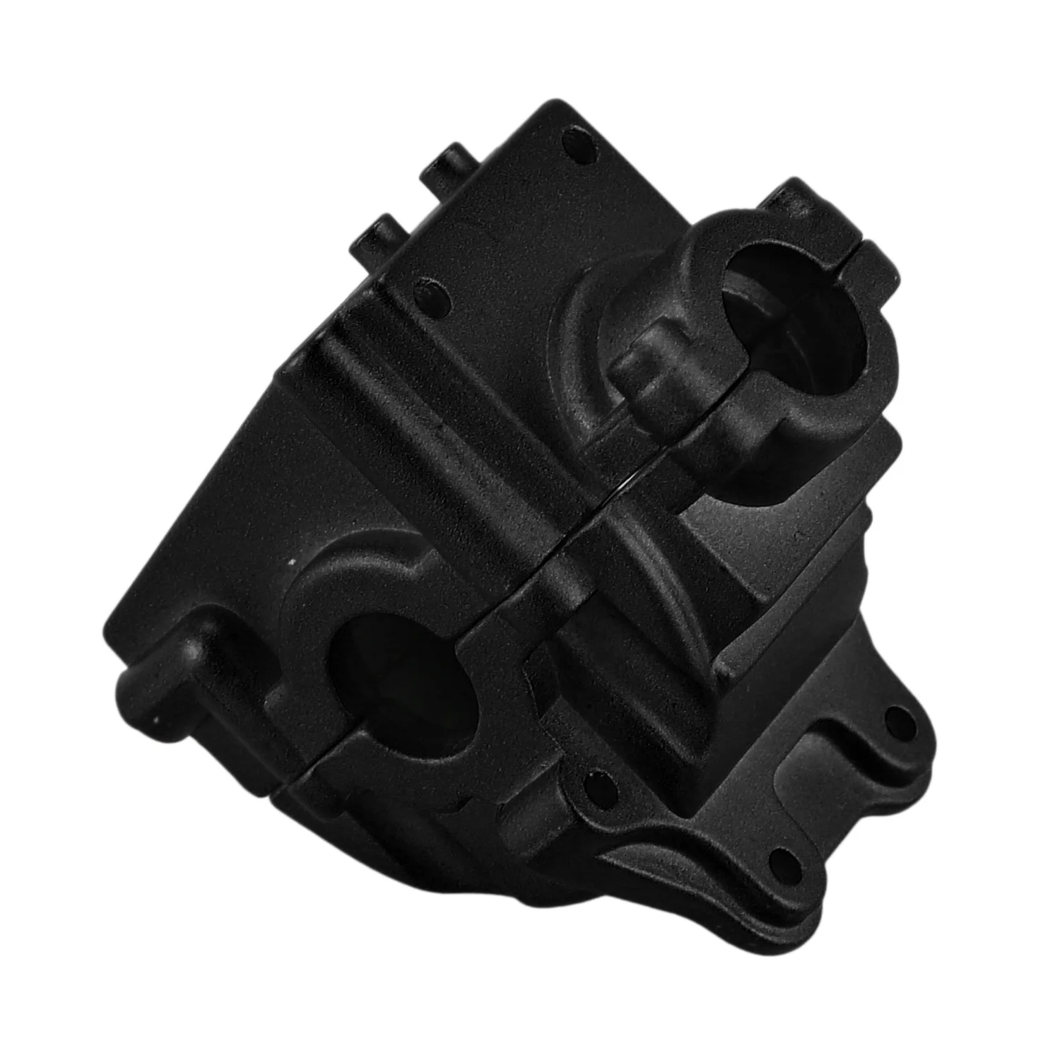 ABFN-2Pcs caja de engranajes de onda de Metal cubierta superior e inferior 144001-1254 para 1/14 Wltoys 144001 piezas de repuesto de coche teledirigido