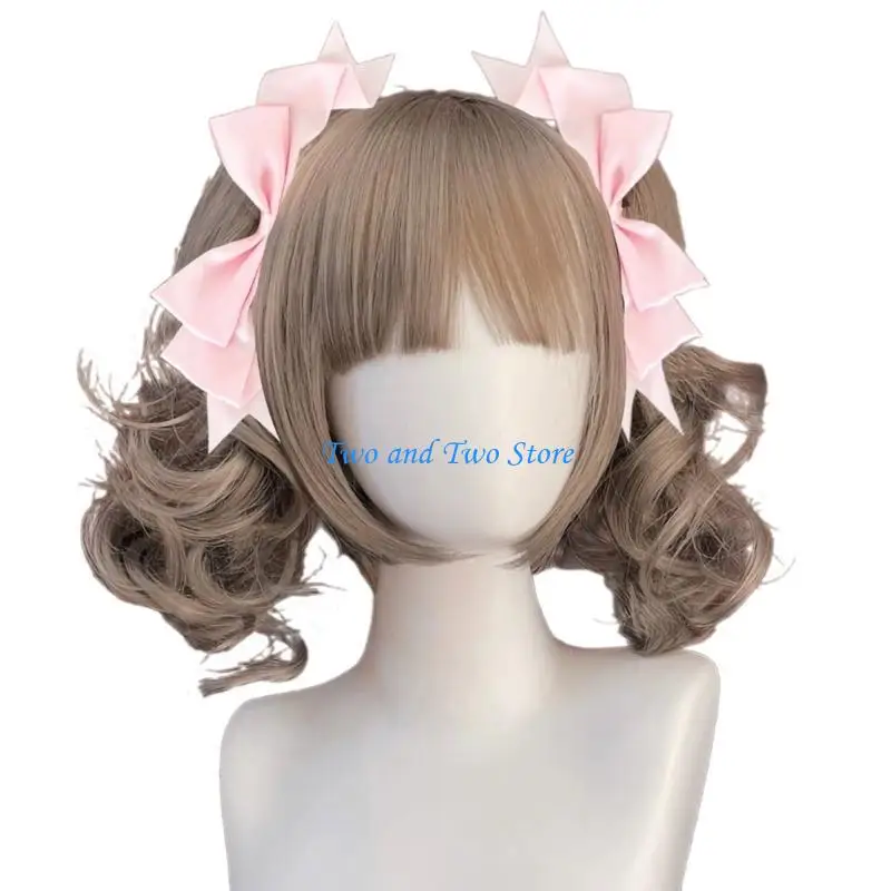 

HX6F Gothic Flat Clip Hairpin 2000s Balletcore for Bunches Headwear