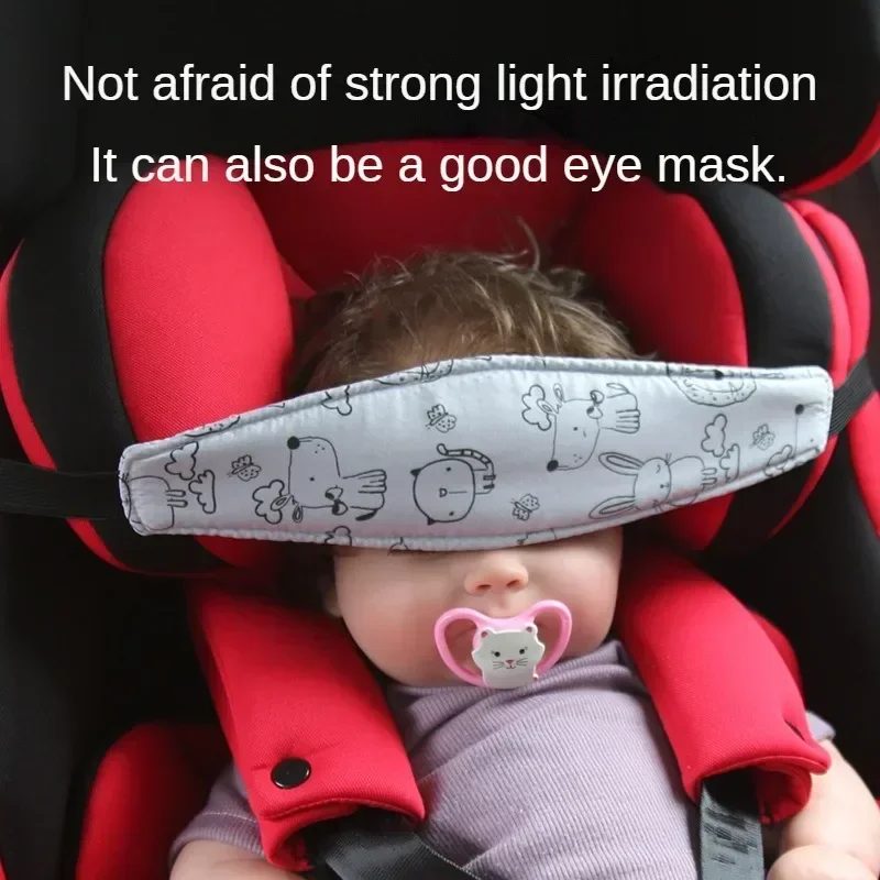 Baby Car Seat Head Support Children Fastening Belt Adjustable Boy Girl Sleep Positioner Baby Saftey Pillow Infant Head Protector