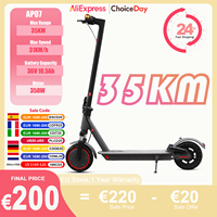 JUICEAS AP07 M365P7 Adult Electric Scooter Speed up to 31KM/h 36V 10.5Ah Large Capacity Battery Range 30KM 350W Foldable Scooter