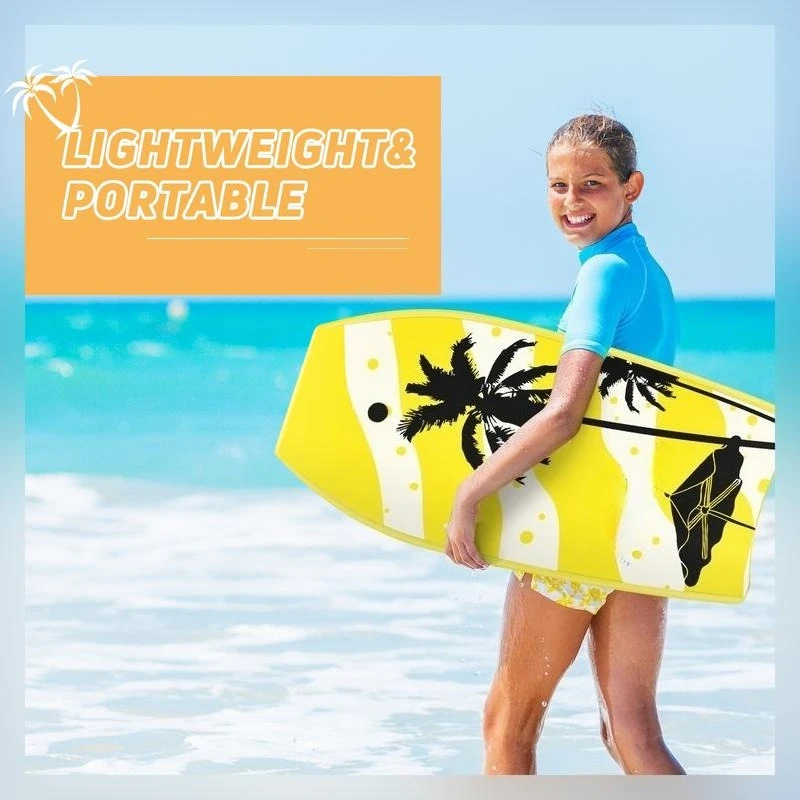

Lightweight Super Surfing Bodyboard with EPS Core Boarding-M