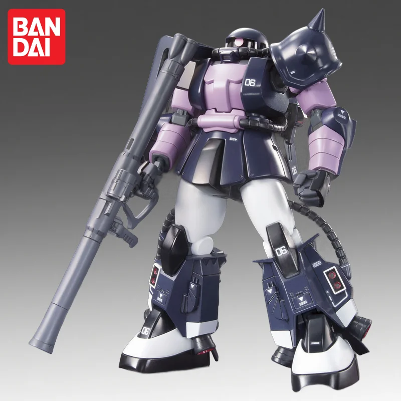 

В наличии: Оригинальная модель Bandai HGUC 1/144 Gundam Zaku, новая, в коробке, фигурка аниме-персонажа, игрушка-модель для сборки.