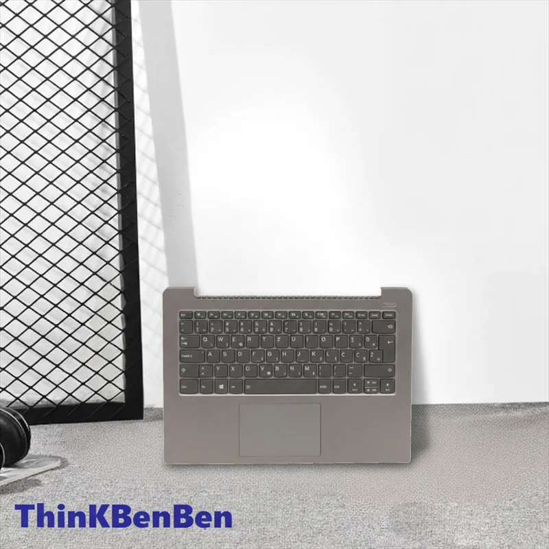 SI Slovenian Mineral Gray Keyboard Upper Case Palmrest Shell Cover For Lenovo Ideapad 330S 14 14IKB 14AST 5CB0R57340
