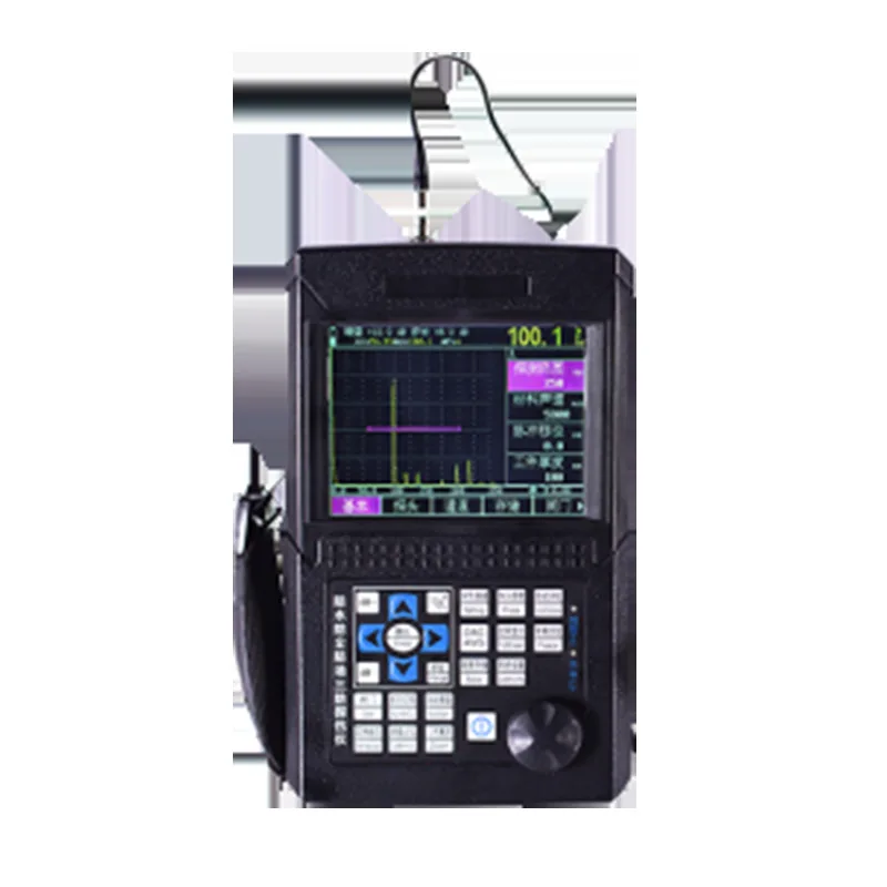

Ultrasonic flaw detector Non-destructive flaw detector for cracks in internal seams of steel pipes with loose pores and inclusio