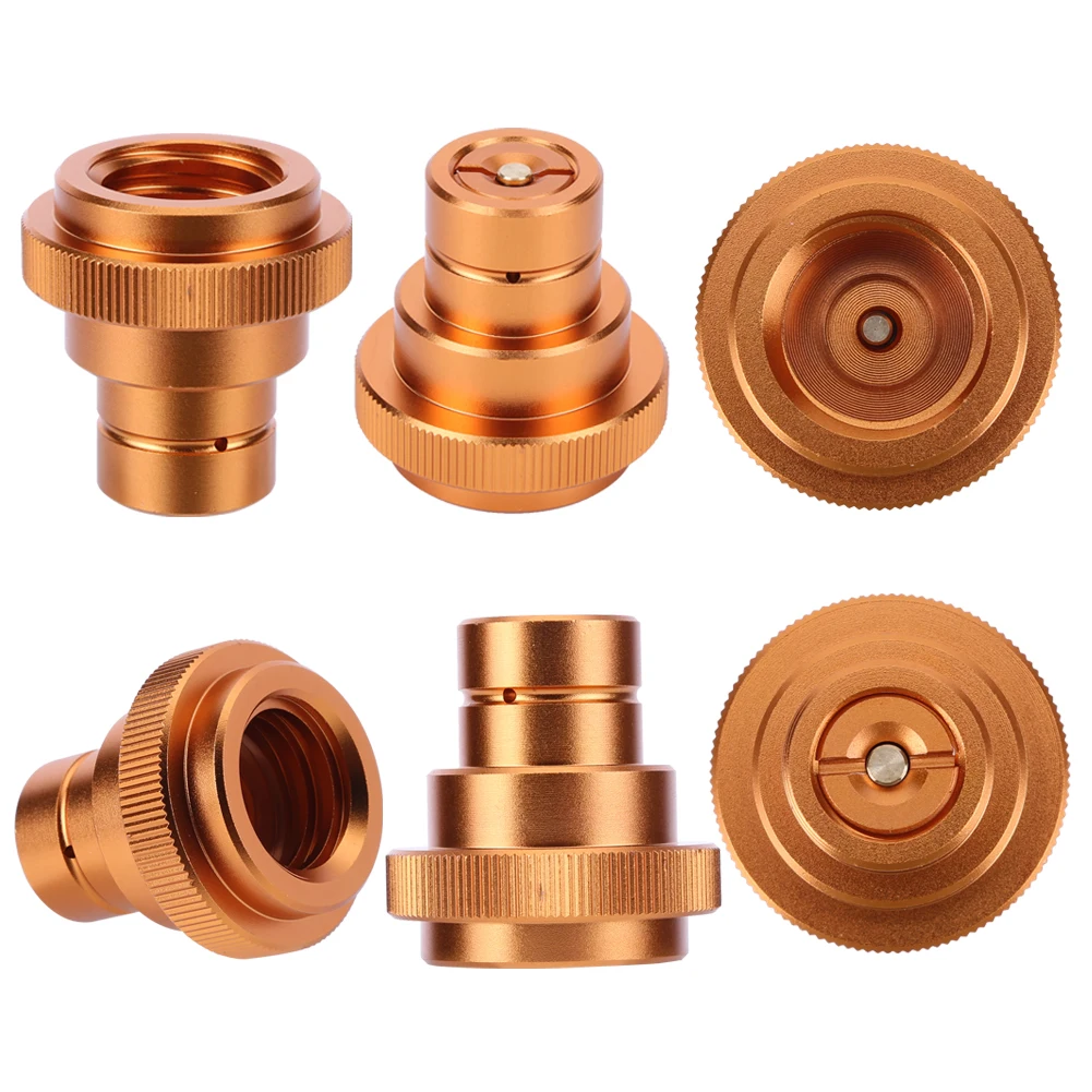 

CO2 Adapter Accessories Brass Soda Quick Connect Quick Disconnect for CO2 Cylinder Soda Water Bubbler DUO Terra