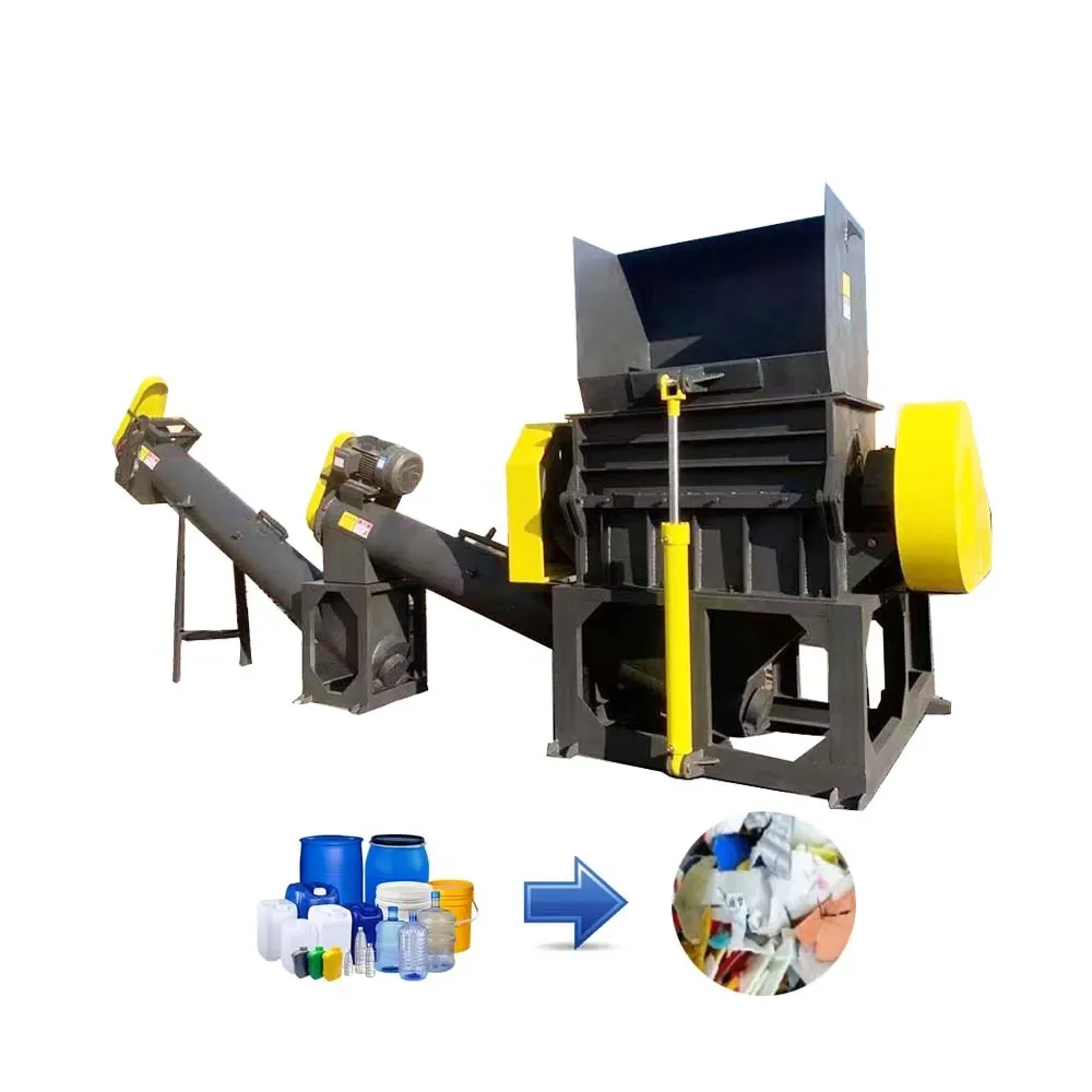 

Automatic crusher waste plastic recycling grinder Plastic Crusher plastic crushing machines