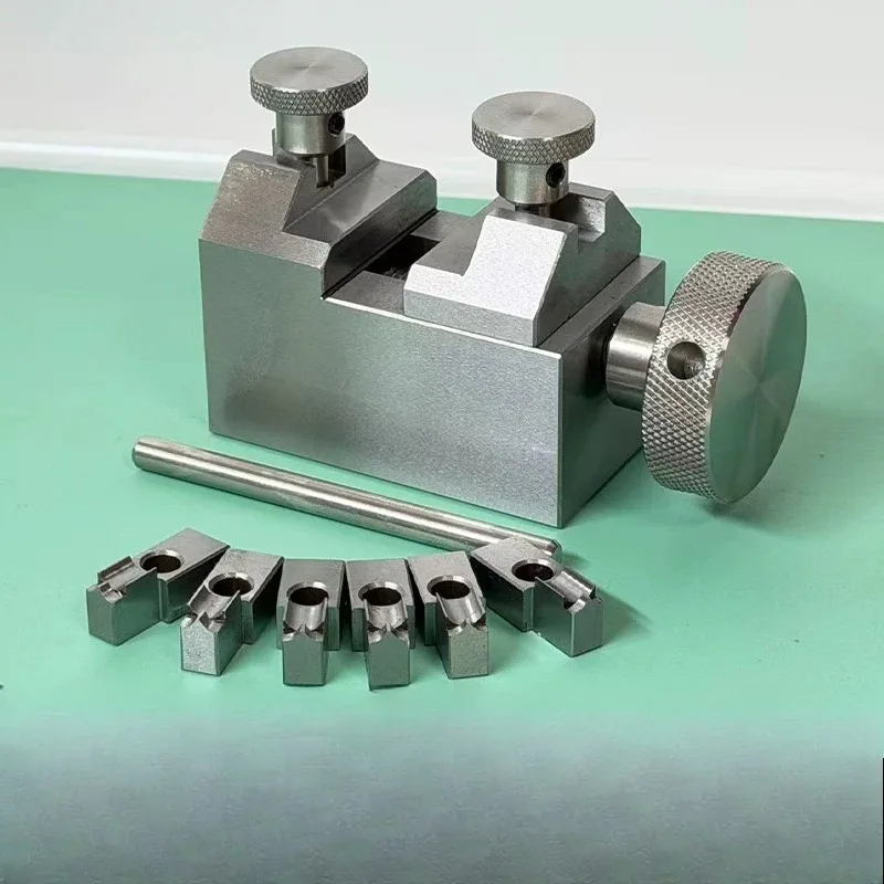 Stainless Steel Watchband Adjuster Metal Strap Remover Tool for RLX Jubilee Style Watch Repair - view 3