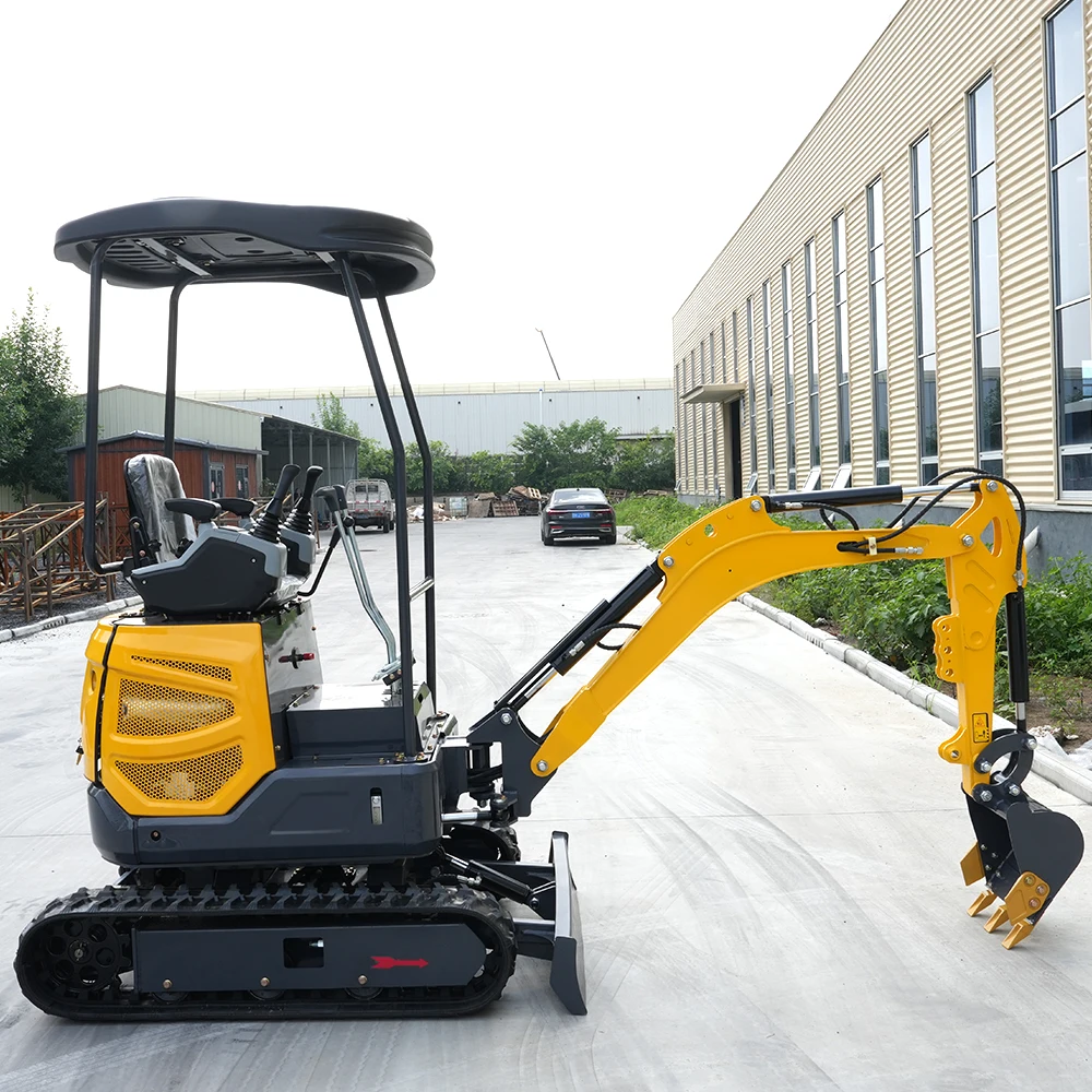 Mini Escavatore Approvato CE E - Agriculture Farming Services recensione e prezzo