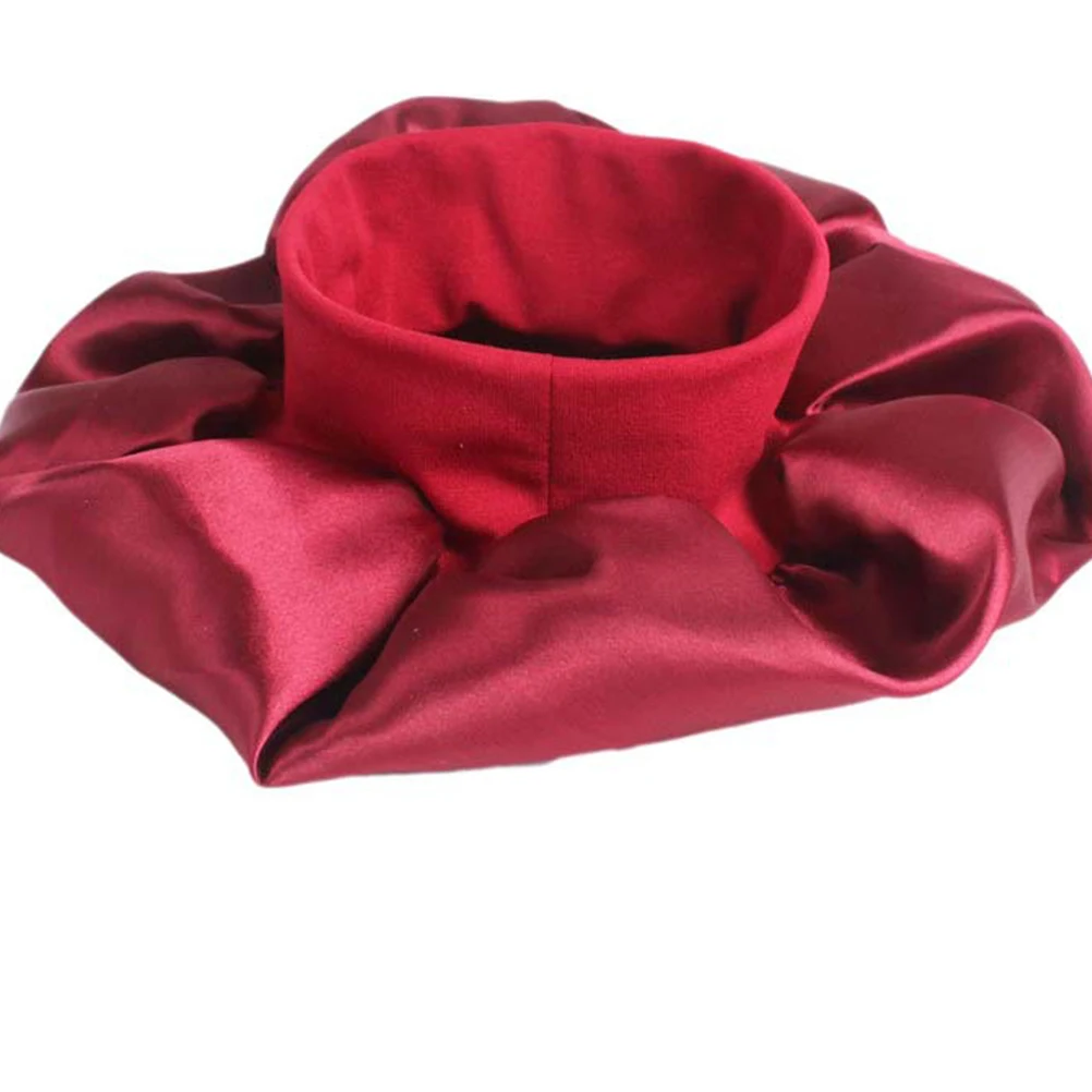 

6pcs High Stretch Headband Sleep Cap Wide Brim Night Hair Cover For Women Durable Comfortable Gift Black