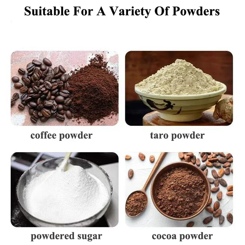 Www لآلة توزيع مسحوق الشاي والحليب الأوتوماتيكية 110 فولت 220 فولت ماكينة توزيع مسحوق الحليب الكهربائية ماكينة توزيع مسحوق القهوة ماك