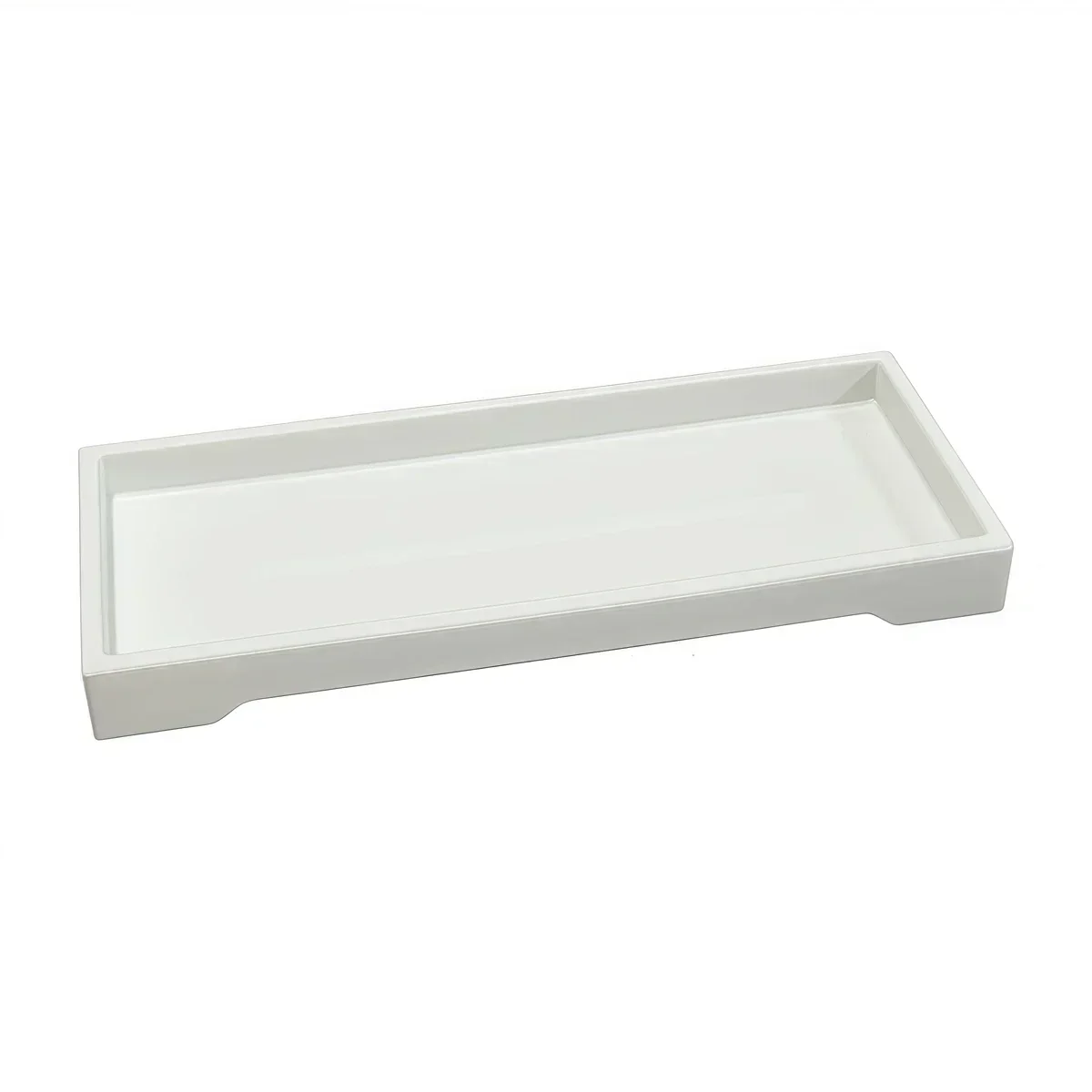 Stylish Silicone Tray For Countertop Organization Perfect For Bathroom Accessories Waterproof And Easy To Maintain Design