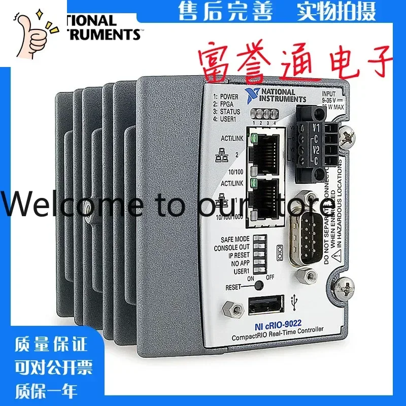 2026 American NI CRIO-9022 Embedded Real-time Controller 780718-01