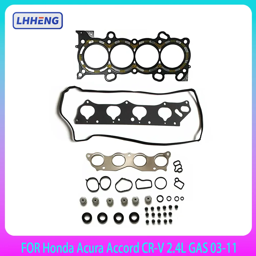 

Cylinder Head Gasket Set Fit 2.4L L4 GAS DOHC For Honda ACCORD ELEMENT Acura Accord CR-V K20Z2 K24A3 K24A 2003-2011 HS26243PT