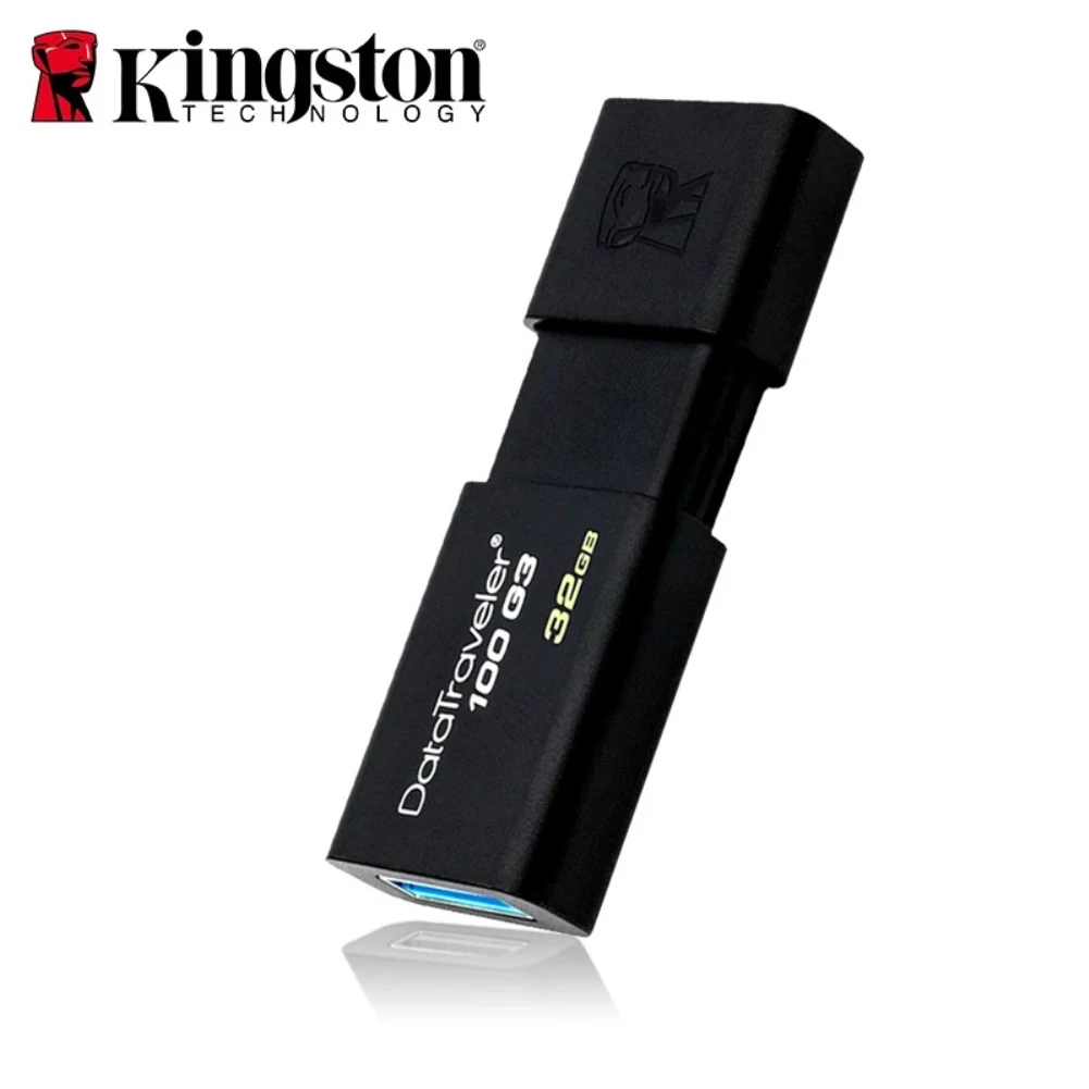 Kingston-Clé usb 3.2, support à mémoire de 64gb 128gb 256gb, lecteur flash pour ordinateur, livraison gratuite