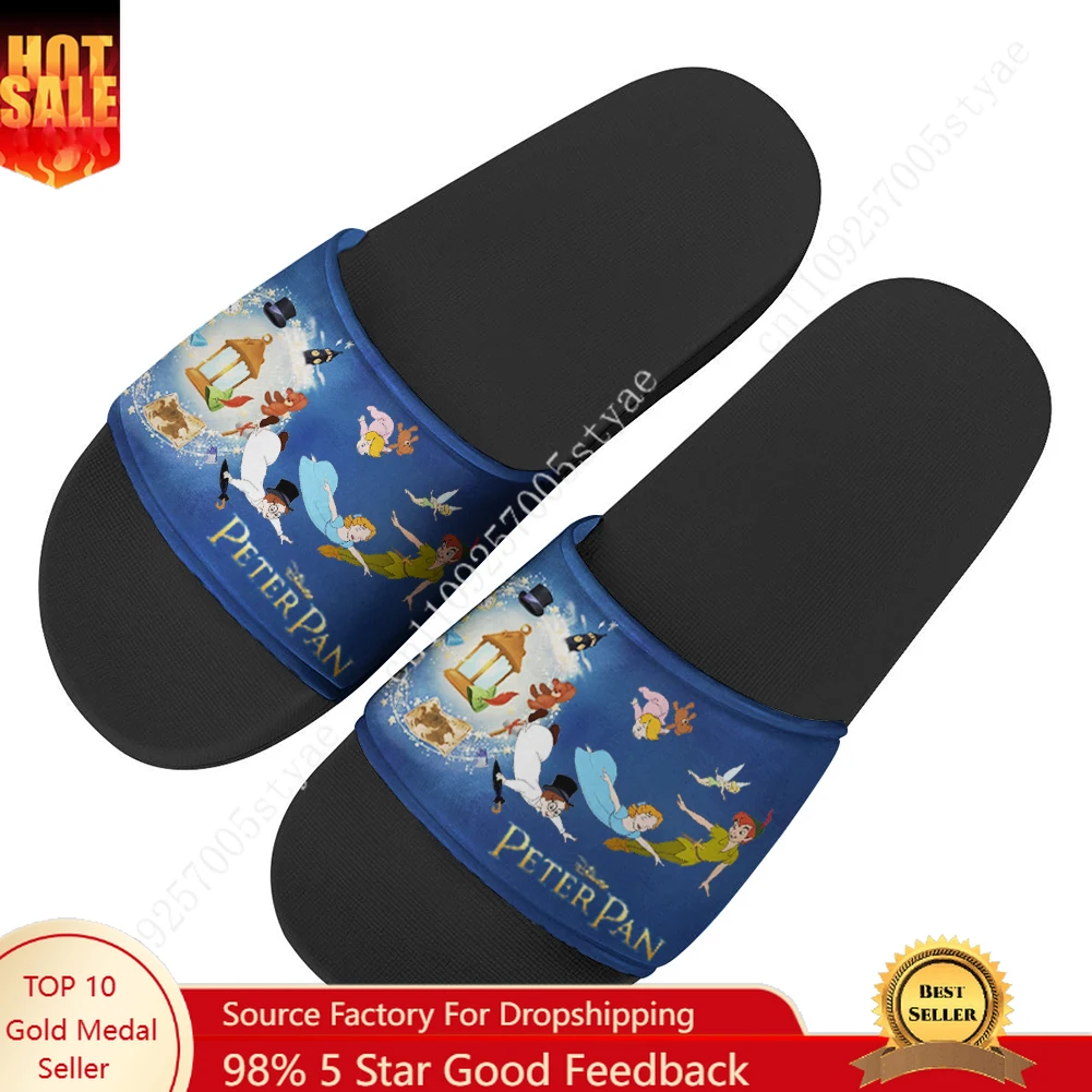 

Disney Peter Pan Sandals Home Slippers Water Shoe Mens Womens Fashion Bathroom Beach Swimming Pool Shoes Custom Slipper
