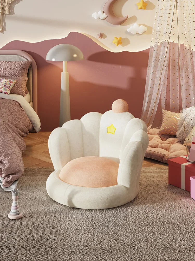 

Children's Sofa Small Sofa Baby Lazy Mini Cute Boys and Girls Small Stool Can Sit, Lie Down Seat Single Person