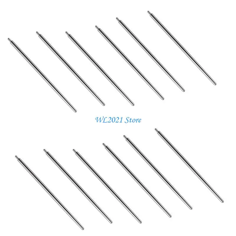 

G5GC 10PCS Easy to Use Threaded Needle Nipple Needle Body Piercings Needle Stainless Steel Texture for Ears Nose Eyebrows Lip