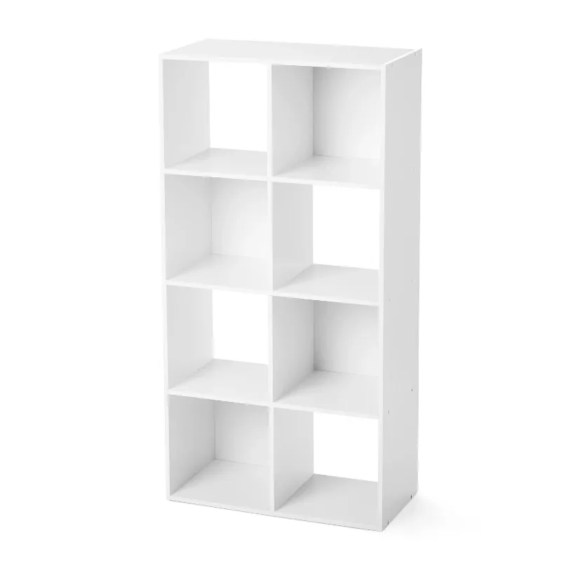

11" 8-Cube Storage Organizer, White
