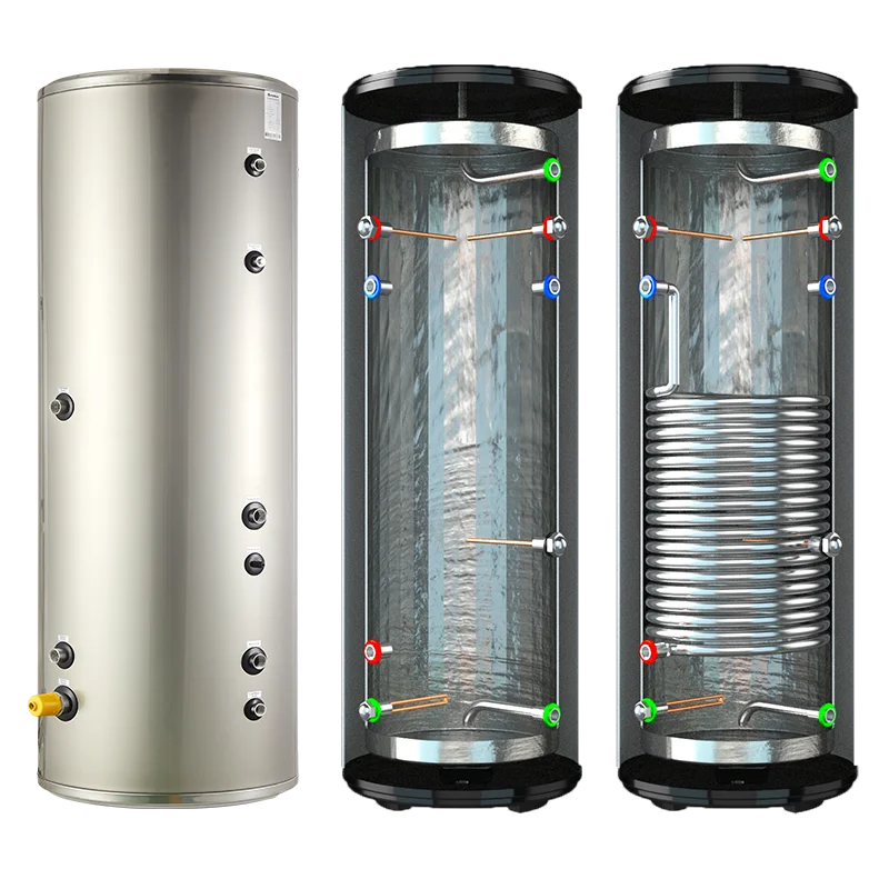 مصنع كبير سعر جيد سبليت سخان المياه بالطاقة الشمسية خزان المرجل تخزين الضغط خزان المياه مضخة الحرارة