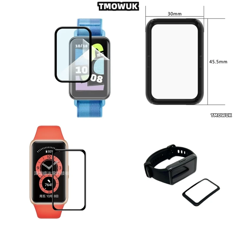 

For Huawei Honor Band 6 7 9 10 Military Grade PMMA Screen Guard