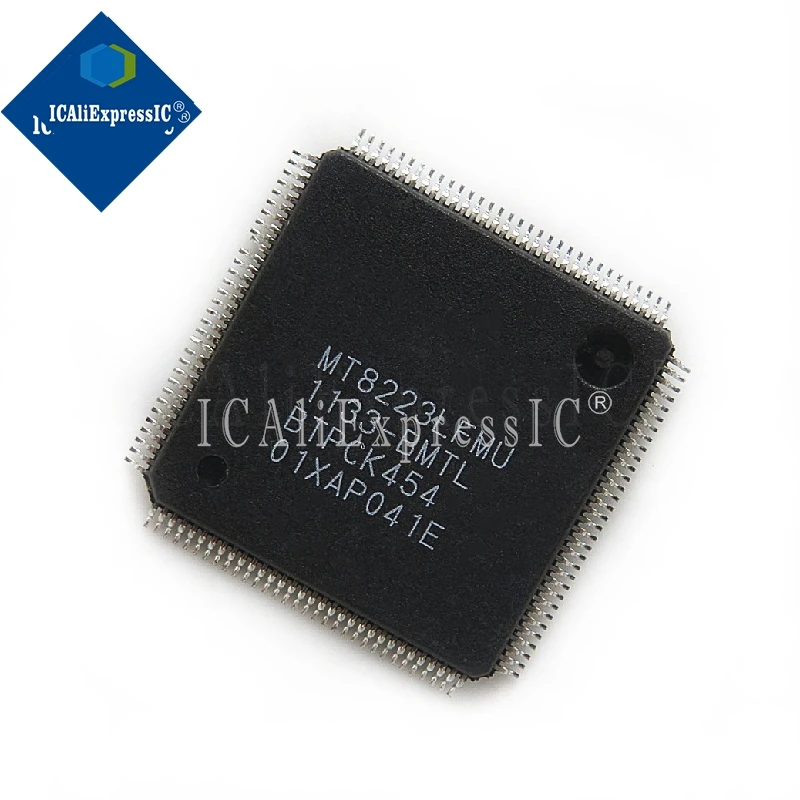 1 Buah/Banyak MT8223LFMU-BMTL MT8223LFMU QFP-128 Di Saham