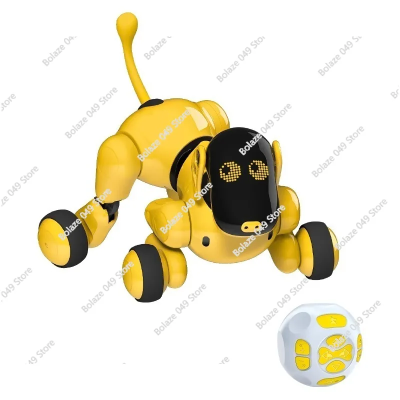 Tres generaciones de robot biónico inteligente AI para niños, programación, juguetes de educación temprana, regalos de navidad