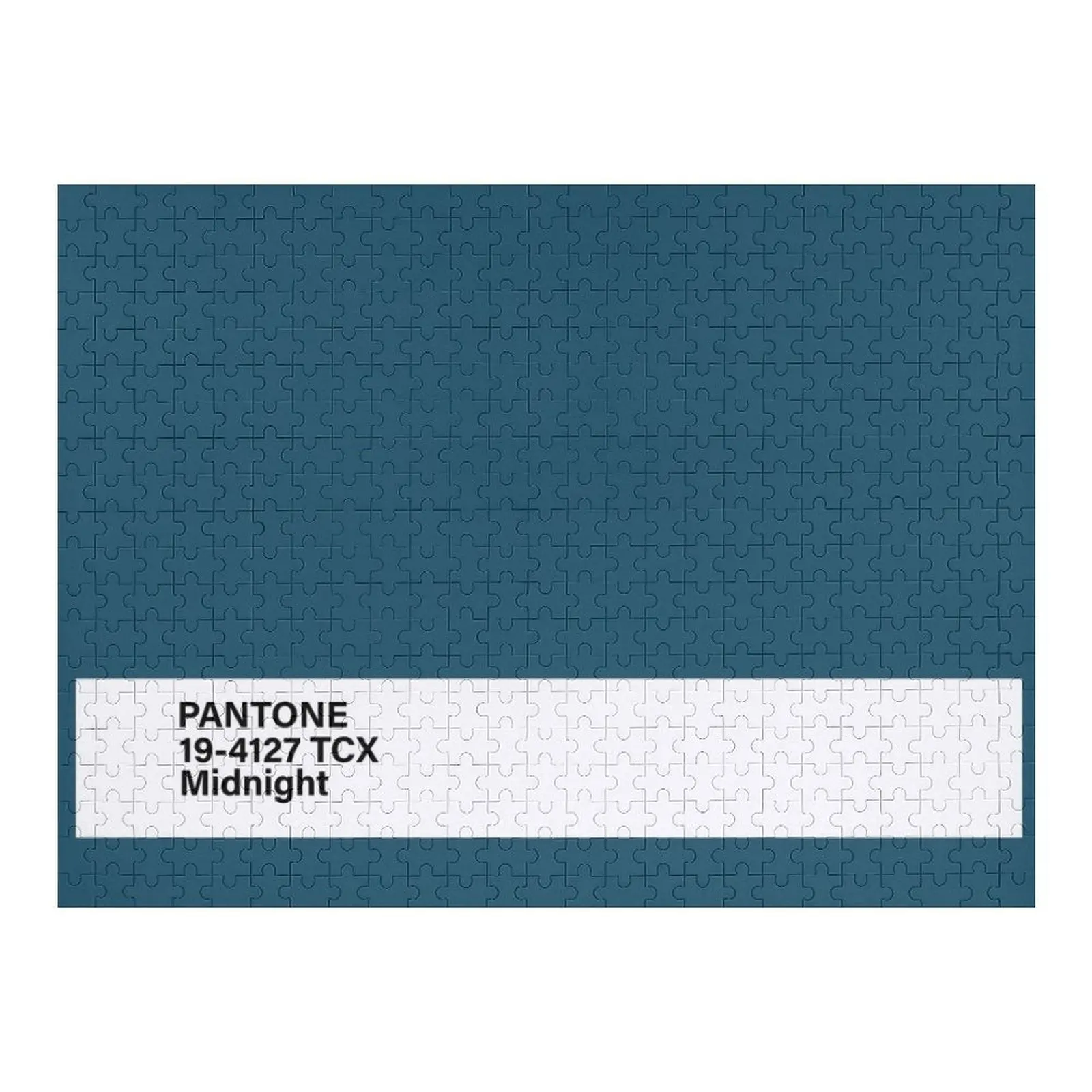 

PANTONE 19-4127 TCX Midnight Jigsaw Puzzle Custom Kids Toy Animal Puzzle