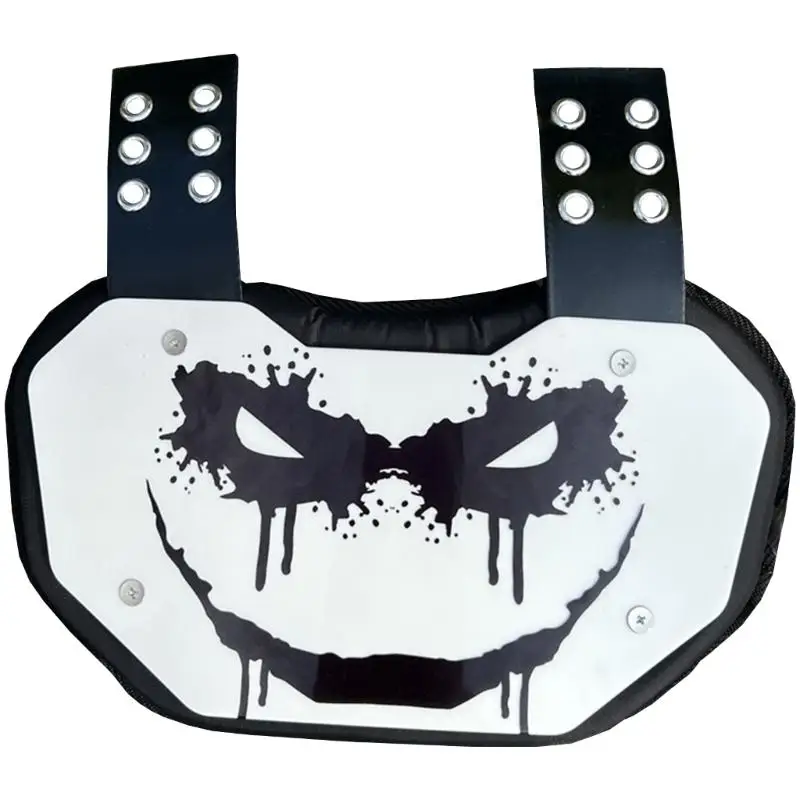 

Прочность Футбольная защита нижней части спины Удобный чехол Стильная повышает защиту позвоночника во время контактов Спорт