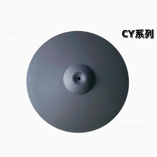 

Hooqu Factory Direct Dual Zone 12\" Drum Parts Multi-Size Rubber Gray Cymbals with Choke Gong & Cymbals Product Category