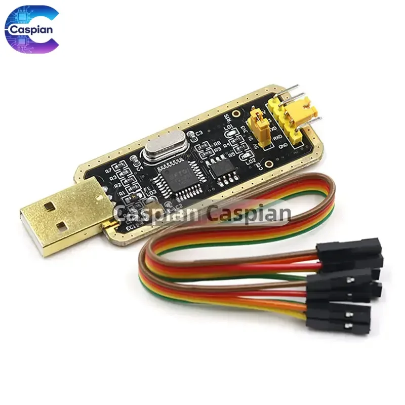 USB to TTL Adapter USB to Serial Converter for Development Projects - Featuring Genuine FTDI USB UART IC FT232RL