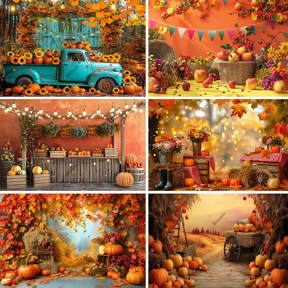 Autumn Backdrop Fal…