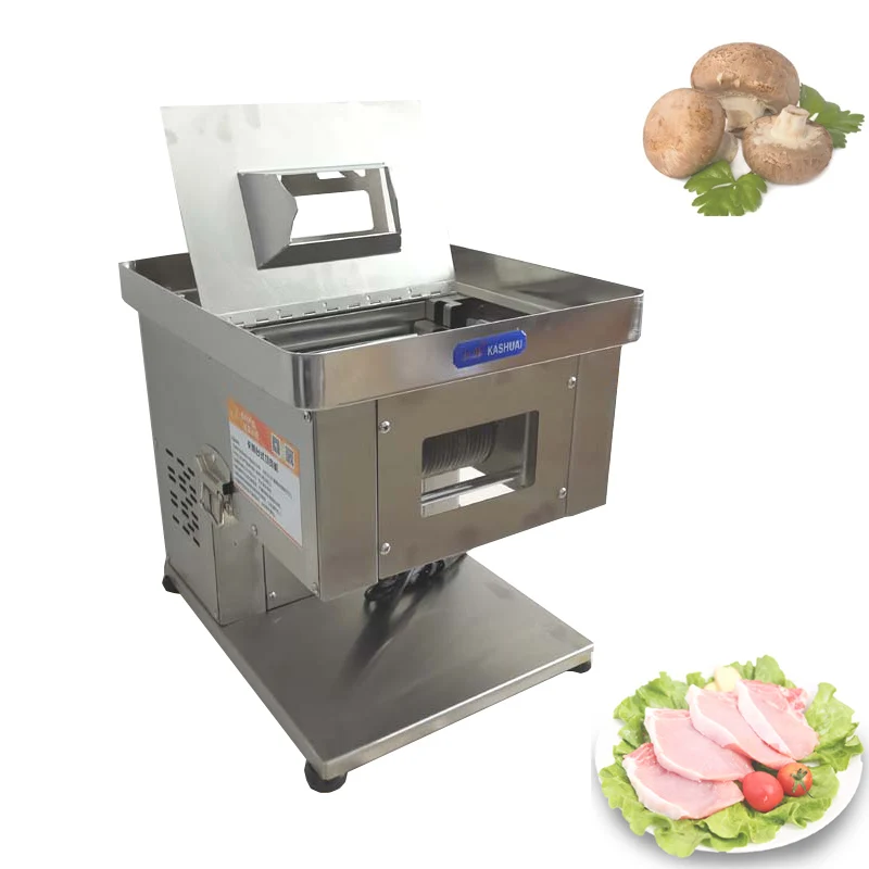 Restaurant Multifunctional Meat Slicer Vegetable Cutting Machine Electric Meat Slicer Shredding Machine Stainless Steel