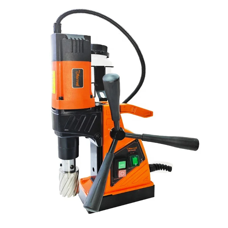 MW-N4000 40mm 220V 110V 16mm Small Good Quantity Best Price Light Weight Lowest Compact Drill Bit Holder Magnetic Drill