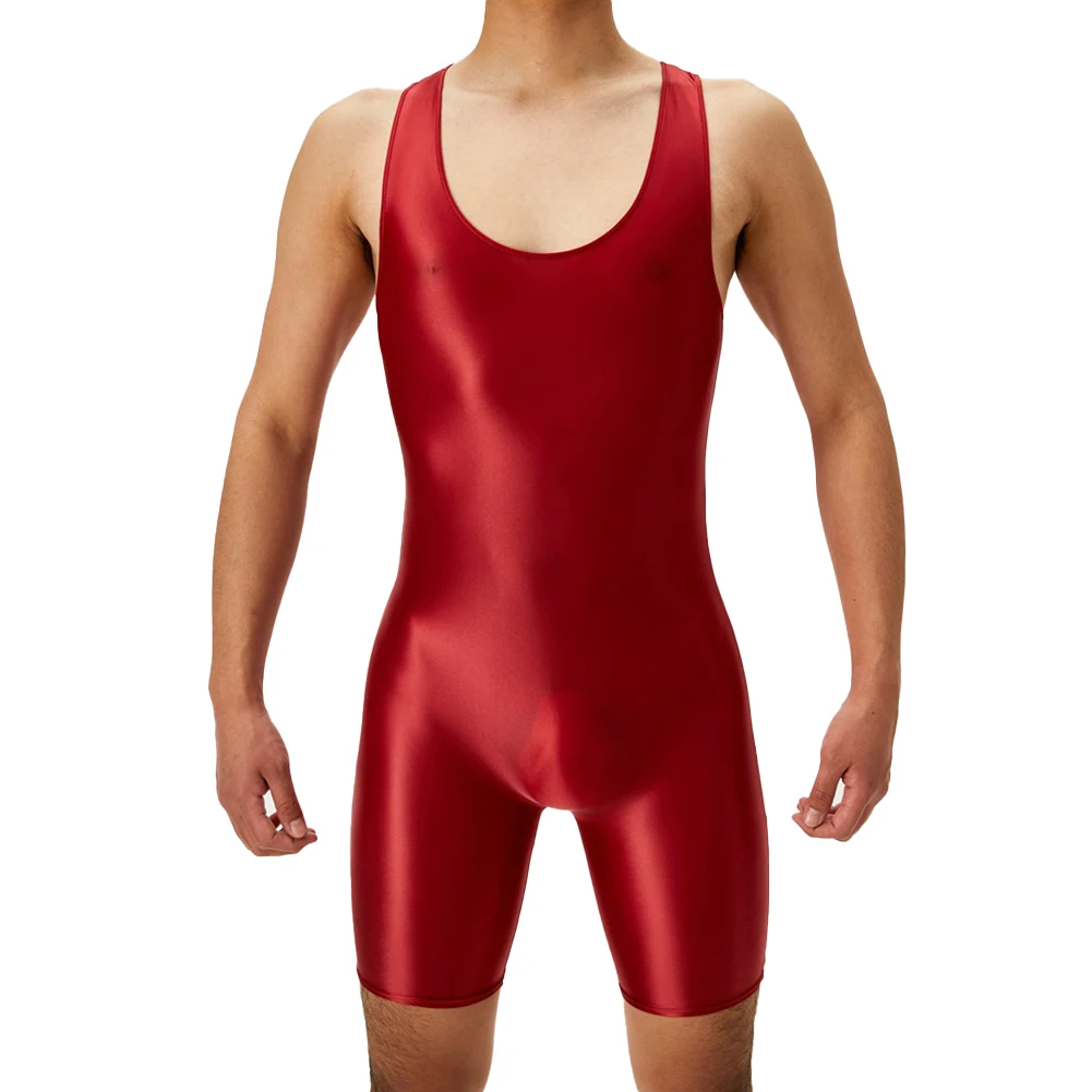 บอดี้สูทแขนกุด บอดี้สูทรัดรูป ชุดชั้นในไนลอน ชุดชั้นในเซ็กซี่ ผ้าไหม ยี่ห้อใหม่ จั๊มสูทยืดหยุ่น ชุดรัดรูป