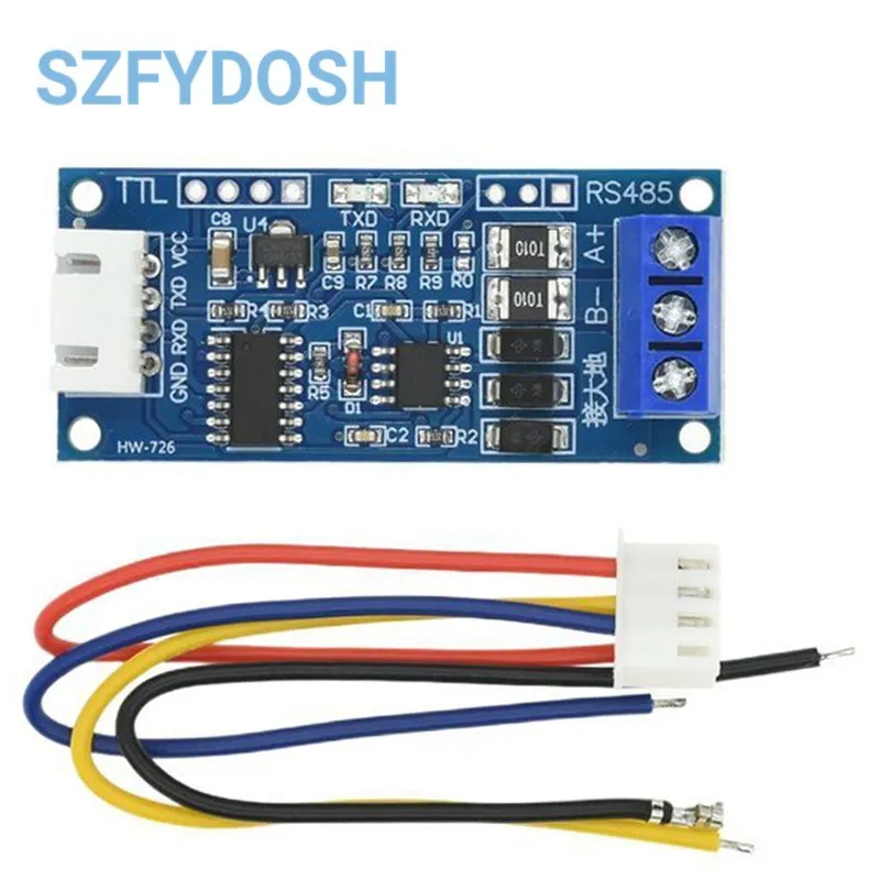 TTL To RS485 Converter 3.3V/5.0V Hardware Automatic Control Converter Module For Arduino For Arduino AVR With Cable