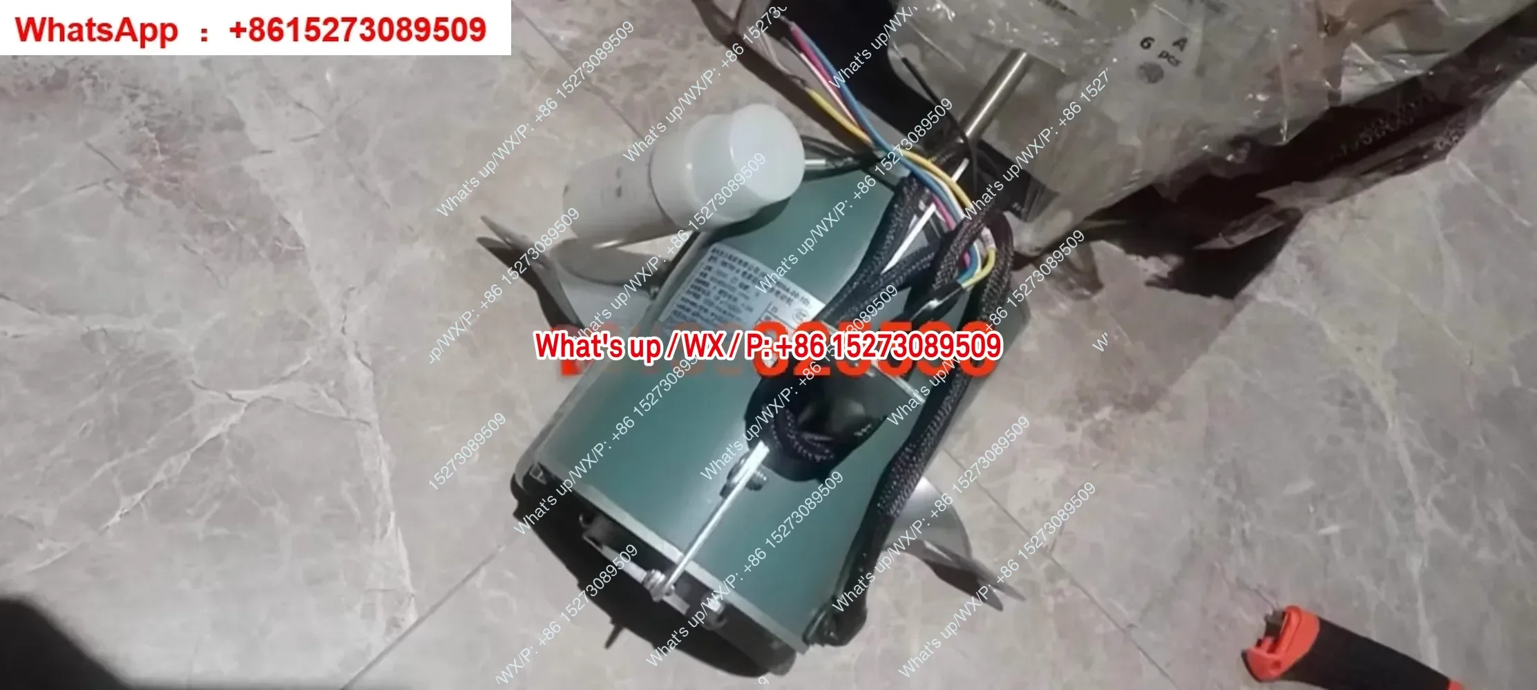 M1S5502A-00-10 محرك المروحة الأصلي الجديد #3