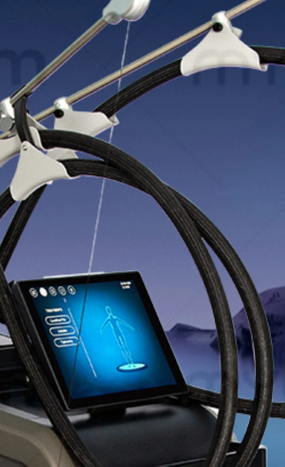 

Professional 3 Handle Nano Beauty Equipment Big Screen Body Slimming Firming Face Lifting Skin Tightening Machine.