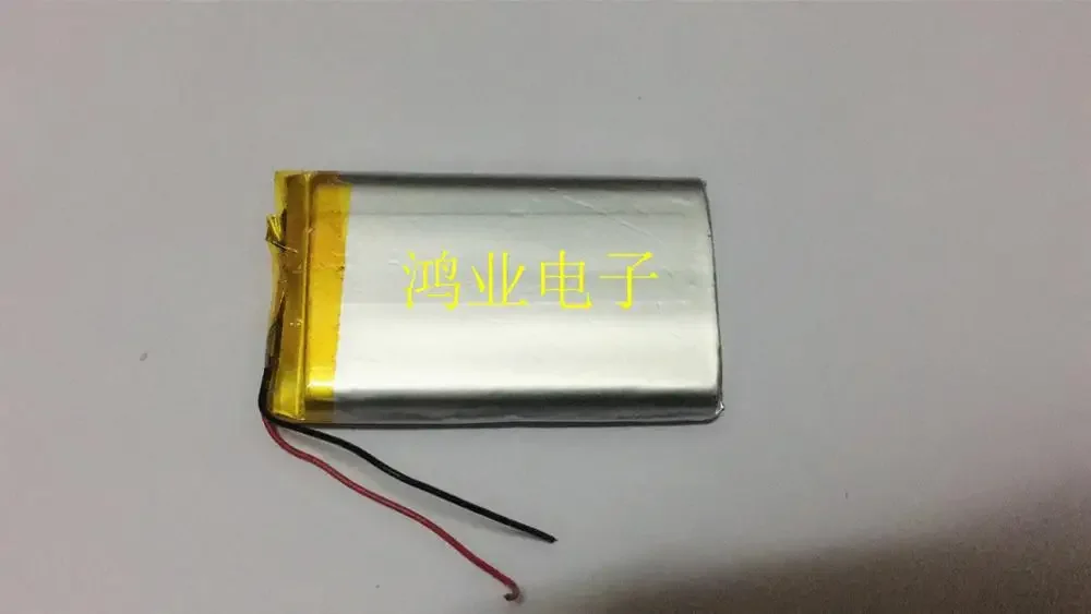Полимерная литиевая батарея 3,7 В, 104070 Мобильное питание P 4500MAH, GPS-навигатор и другие электронные продукты.