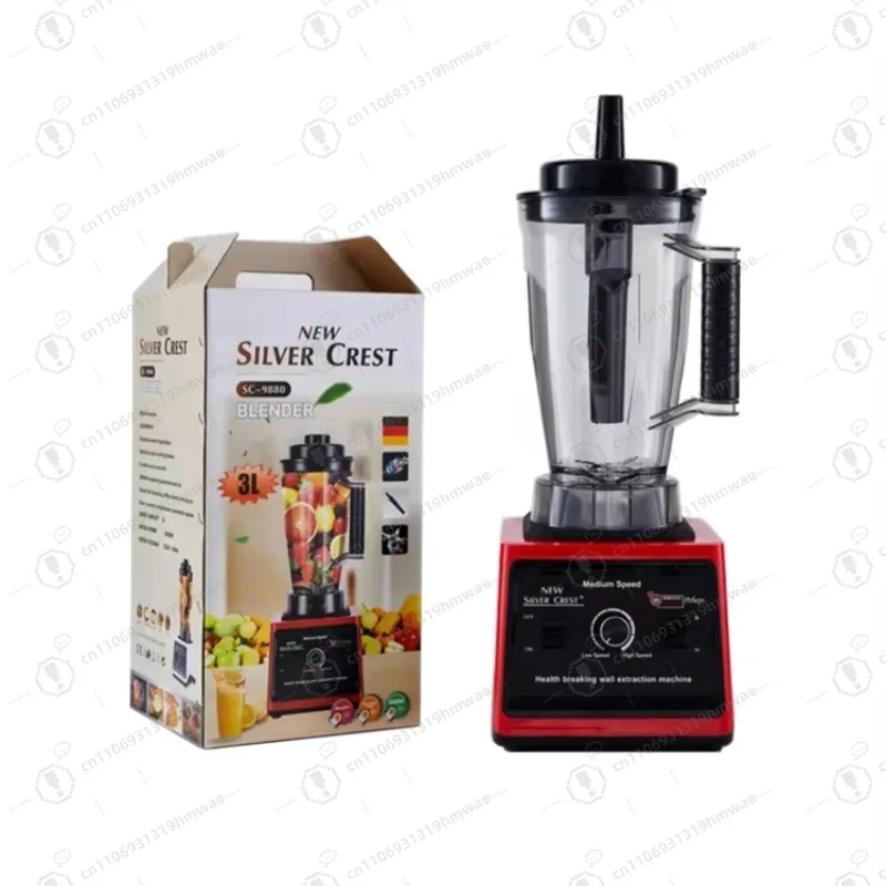 Household Commercial Heavy Duty Food Smoothie Processors Blenders and Juicers