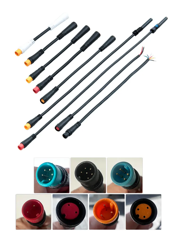 AliExpress Goodtaste Brake Broken Wire Extension Sequence Transfer Magnetic Induction Signal Line for Electric Scooter E-bike Cable Motor Accessories