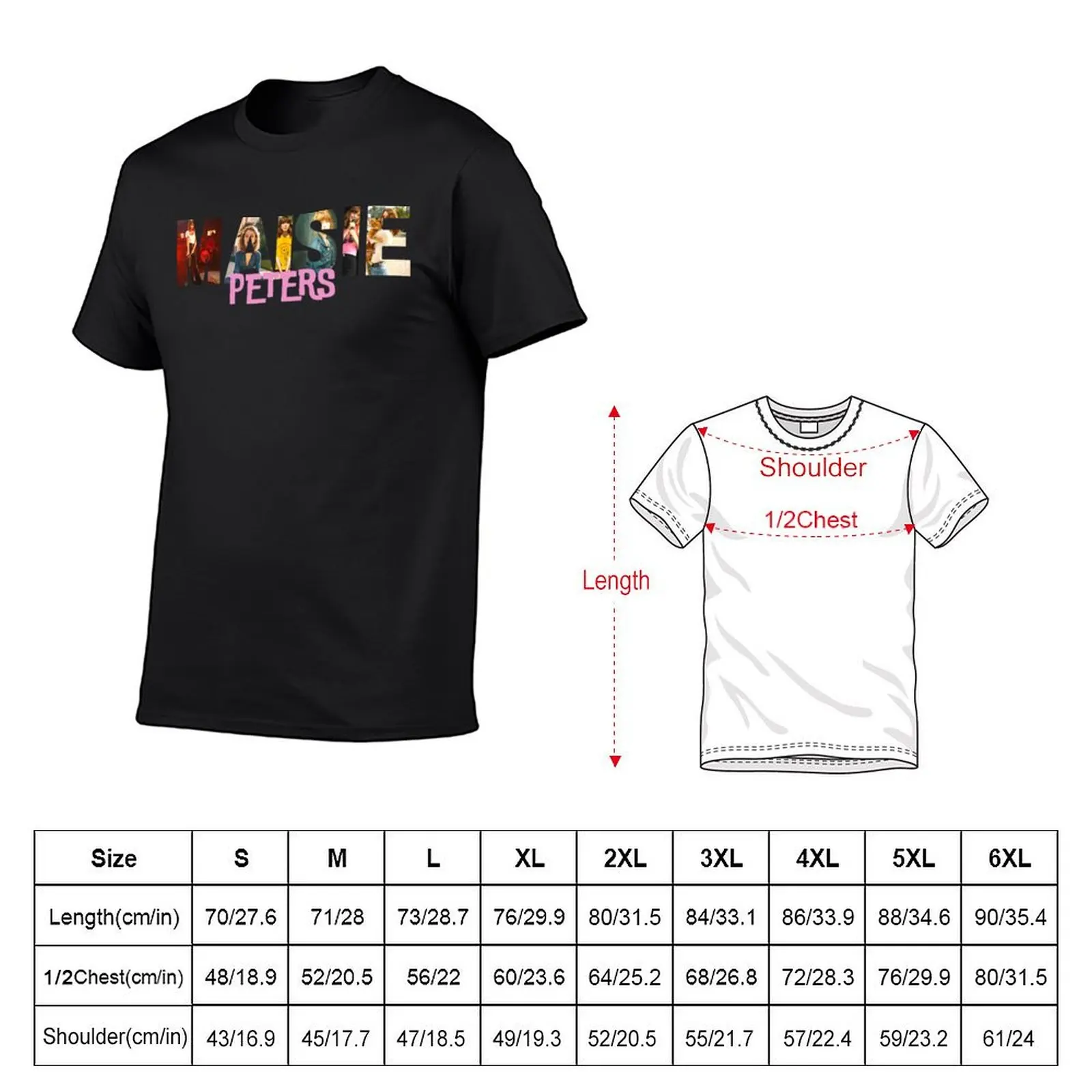 maisie peters t shirt T-Shirt Blouse anime t shirts hippie clothes men t shirts high quality