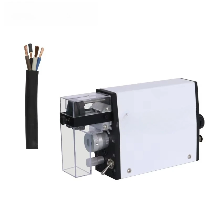

EW-10M-1 Wire AWG32-11 Stripper Machine Pneumatic Wire Stripping Machine Pure Pneumatic Stripper Tool Wire Stripping Machine