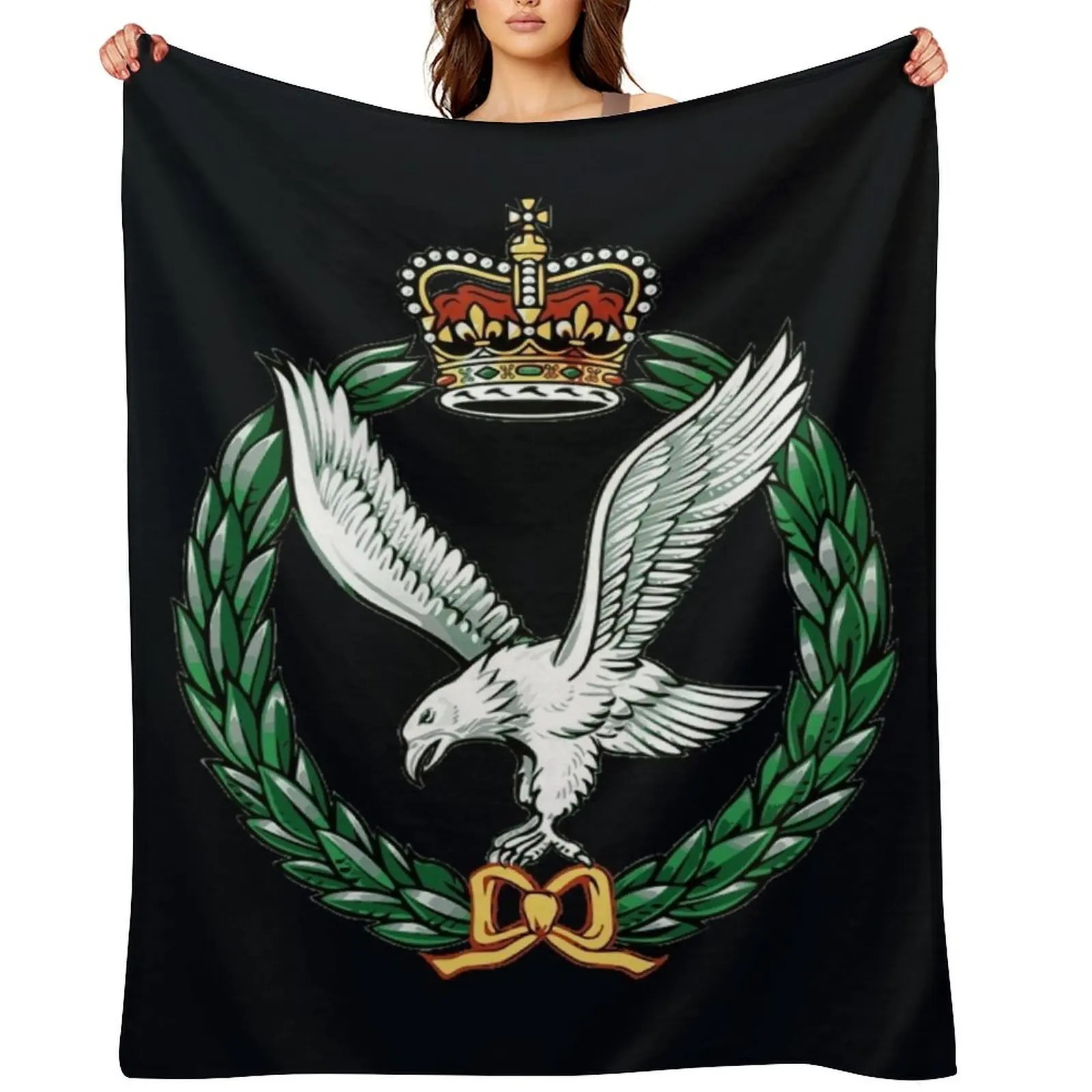 

Army Air Corps (AAC) British Army Throw Blanket Soft Plaid Single anime bed plaid Blankets