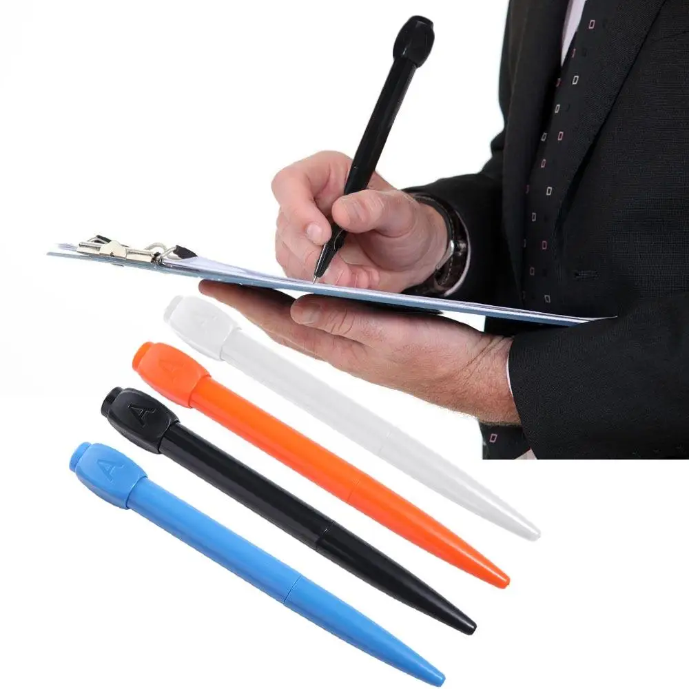 

ABCD Select Answer Pen Novelty Writing Kill Time Toys Rotary Neutral Pen 0.5mm Difficult Rotatable Gel Pen Artifact Meeting