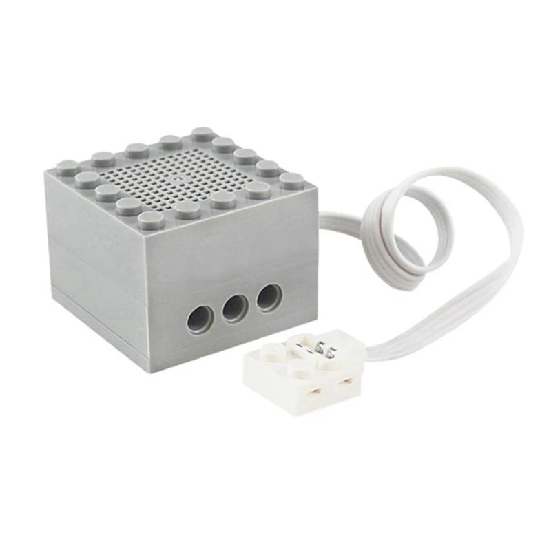 Building Block Bluetooth Speaker Module Originality Music Play Bluetooth-Connection For Car Train Music Box Modificate